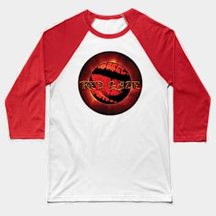 Red Gaze Baseball T-Shirt